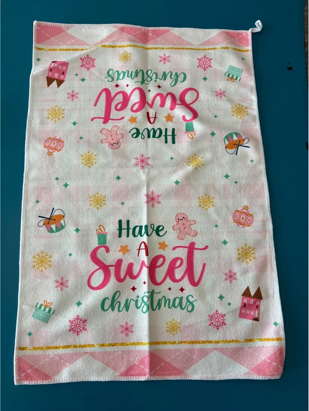 Set of 6 Christmas Nutcracker Themed Kitchen Towels, Quick-Dry Microfiber